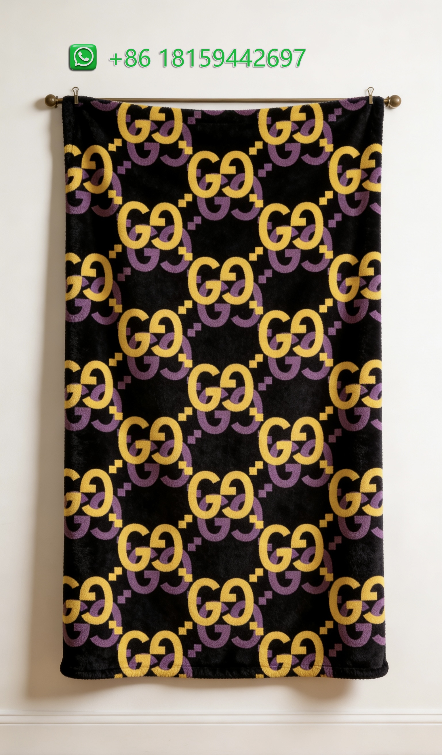 Gucci Throw Blankets